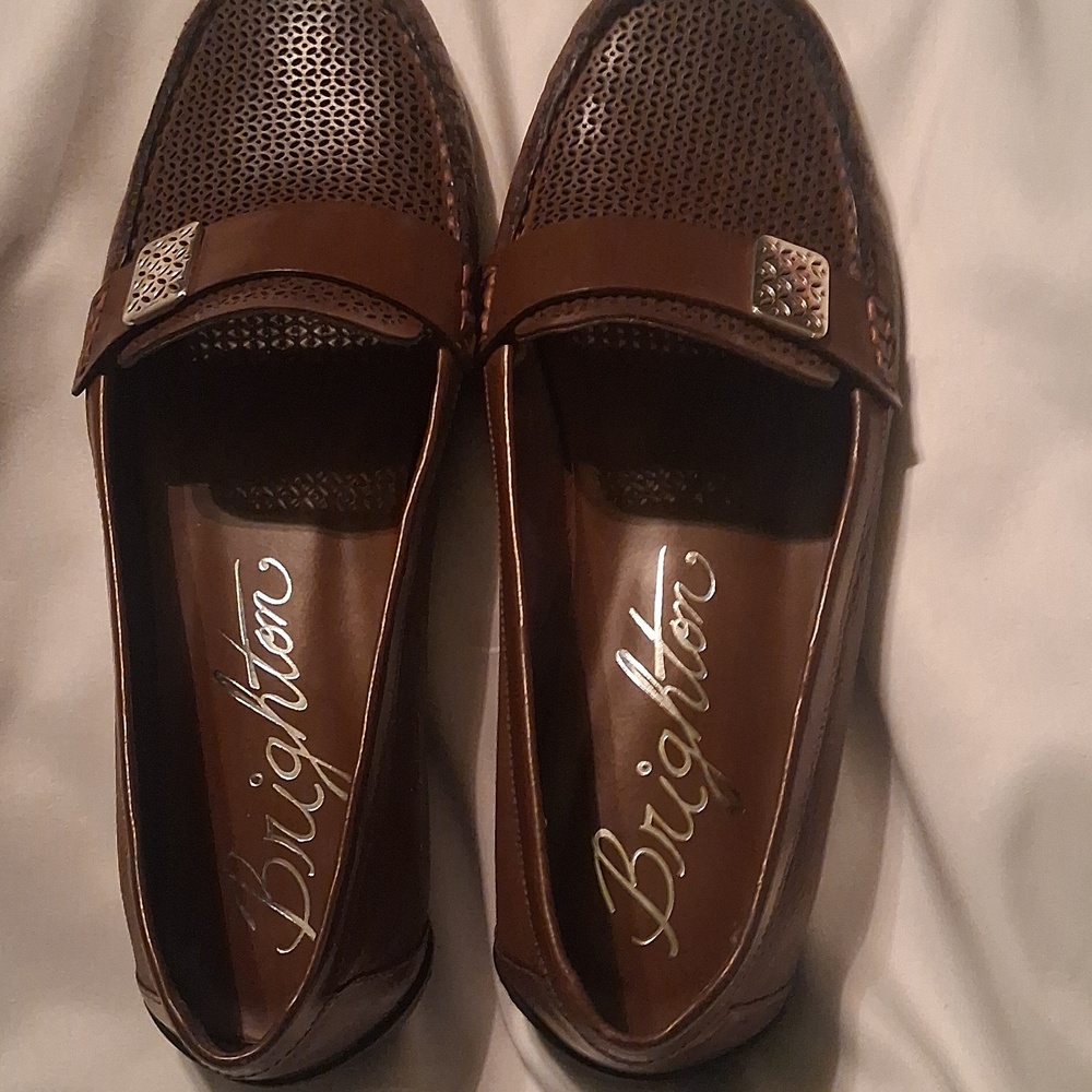 Brighton Women's Chocolate Brown Loafers